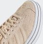 Adidas Beige Gazelle Bold Sneakers Beige Dames - Thumbnail 10