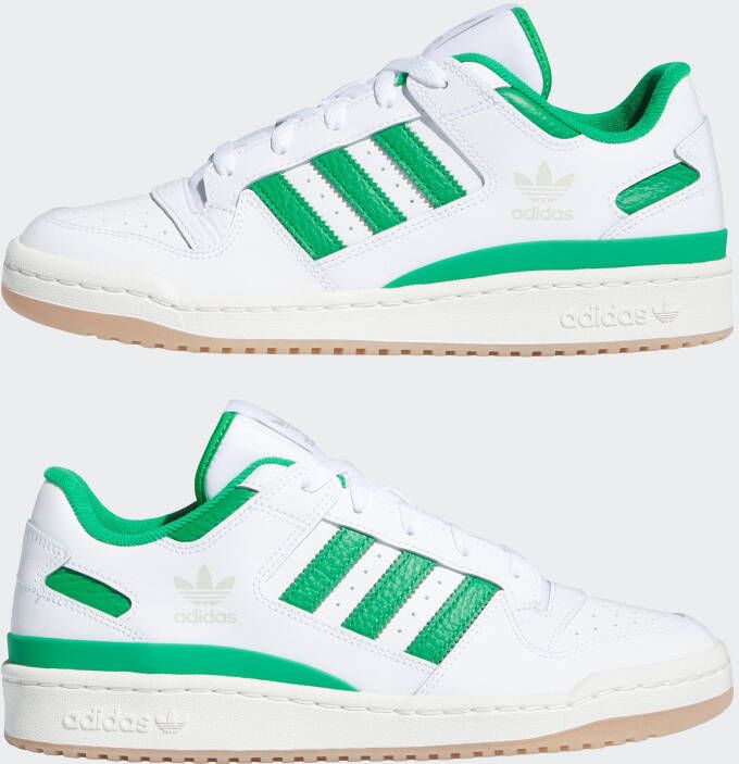 Adidas Originals Forum Low CL Schoenen Unisex Wit - Foto 11
