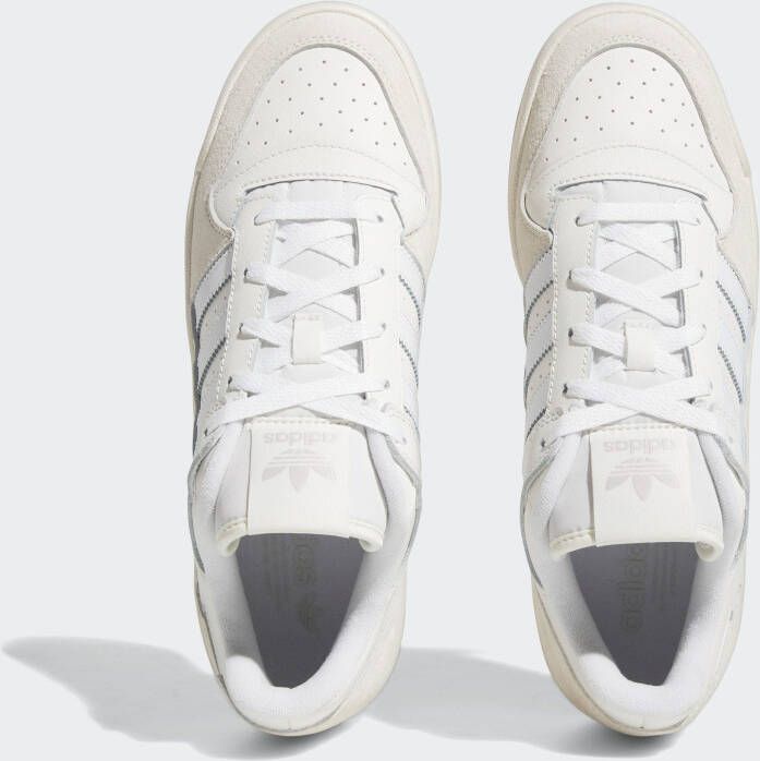Adidas Originals Forum Low Cl Sneaker Basketball Schoenen chalk white supplier colour crystal white maat: 41 1 3 beschikbare maaten:41 1 3 42 - Foto 8