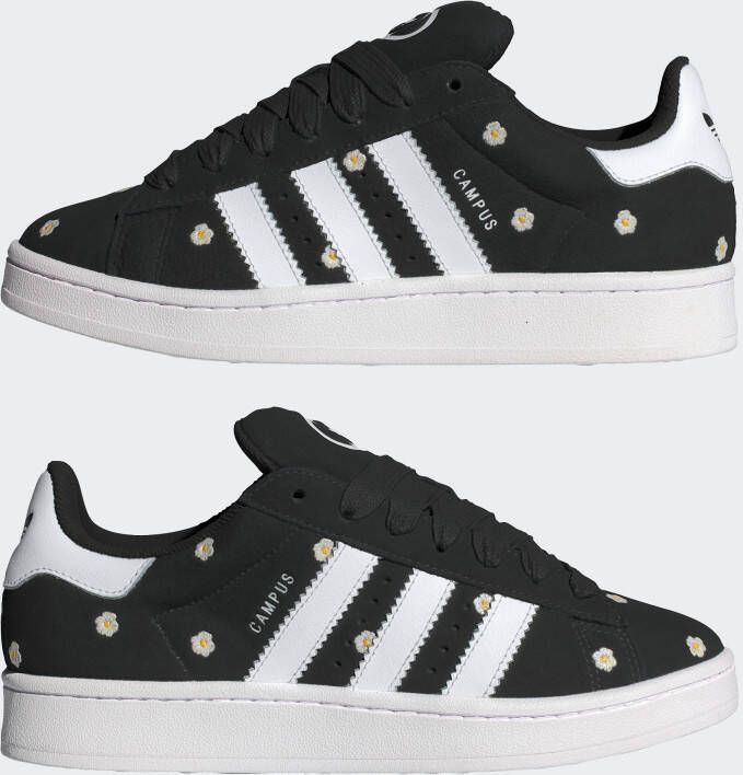 Adidas Campus Dames Schoenen Zwart Maat: 38 2 3 Leer Foot Locker - Foto 15