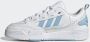 Adidas Originals Sportieve Adi2000 Witte Sneakers voor White - Thumbnail 6