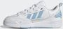 Adidas Originals Sportieve Adi2000 Witte Sneakers voor Dames White Dames - Thumbnail 6