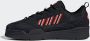Adidas Originals ADI2000 sneakers zwart wit rood - Thumbnail 6