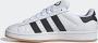 Adidas Originals Campus 00s Wit Zwart Sneakers White Heren - Thumbnail 21