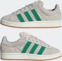 Adidas Campus Schoenen Grijs Maat: 40 2 3 Leer Foot Locker - Thumbnail 7