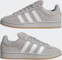 Adidas Campus Schoenen Grijs Maat: 40 2 3 Leer Foot Locker - Thumbnail 16