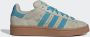 Adidas Originals Campus 00s Schoenen Putty Grey Preloved Blue Gold Metallic- Dames Putty Grey Preloved Blue Gold Metallic - Thumbnail 8