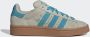 Adidas Originals Campus 00s Schoenen Putty Grey Preloved Blue Gold Metallic- Dames Putty Grey Preloved Blue Gold Metallic - Thumbnail 7