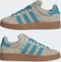 Adidas Originals Campus 00s Schoenen Putty Grey Preloved Blue Gold Metallic- Dames Putty Grey Preloved Blue Gold Metallic - Thumbnail 15