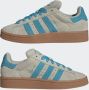 Adidas Originals Campus 00s Schoenen Putty Grey Preloved Blue Gold Metallic- Dames Putty Grey Preloved Blue Gold Metallic - Thumbnail 14