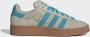 Adidas Originals Campus 00s Schoenen Putty Grey Preloved Blue Gold Metallic- Dames Putty Grey Preloved Blue Gold Metallic - Thumbnail 16