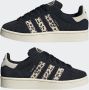 Adidas Originals Leopard Print Campus Sneakers Black Dames - Thumbnail 14