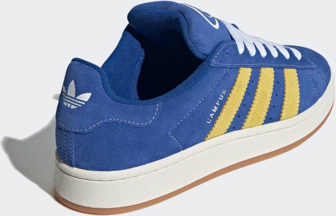 Adidas Campus Heren Schoenen Blauw Maat: 37 1 3 Leer Foot Locker - Foto 8