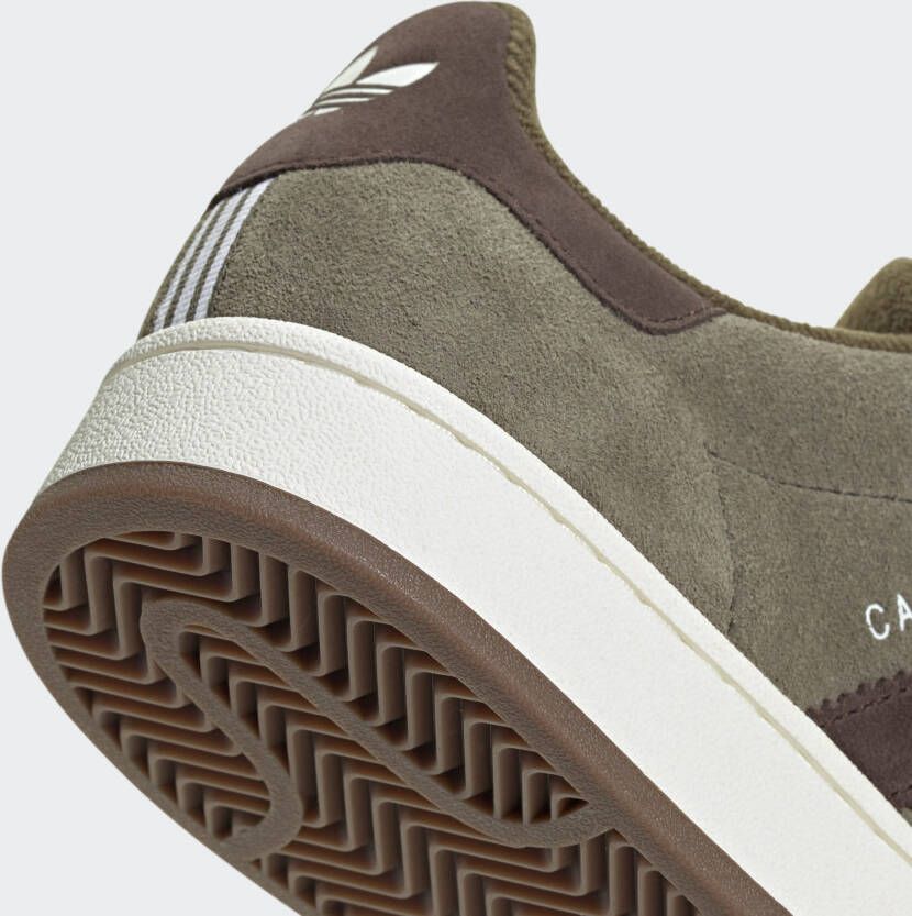 Adidas Campus Heren Schoenen Groen Maat: 43 1 3 Leer Foot Locker - Foto 10