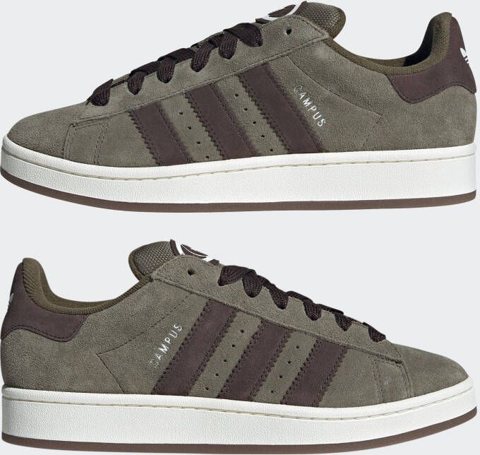 Adidas Campus Heren Schoenen Groen Maat: 43 1 3 Leer Foot Locker - Foto 11