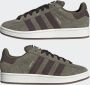 Adidas Campus Heren Schoenen Groen Maat: 43 1 3 Leer Foot Locker - Thumbnail 11