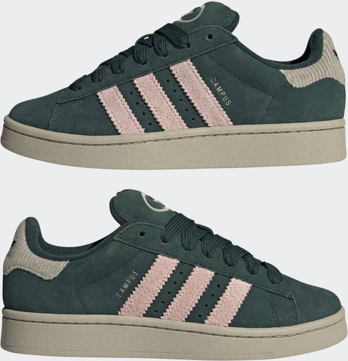 Adidas Originals Groene Campus Sneakers voor vrouwen Green Dames - Foto 13