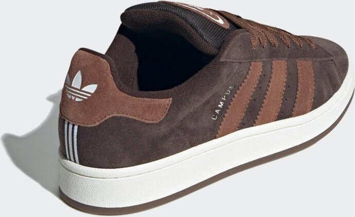 Adidas Originals Campus 00s Dark Brown Preloved Brown Cloud White- Dames Dark Brown Preloved Brown Cloud White - Foto 12