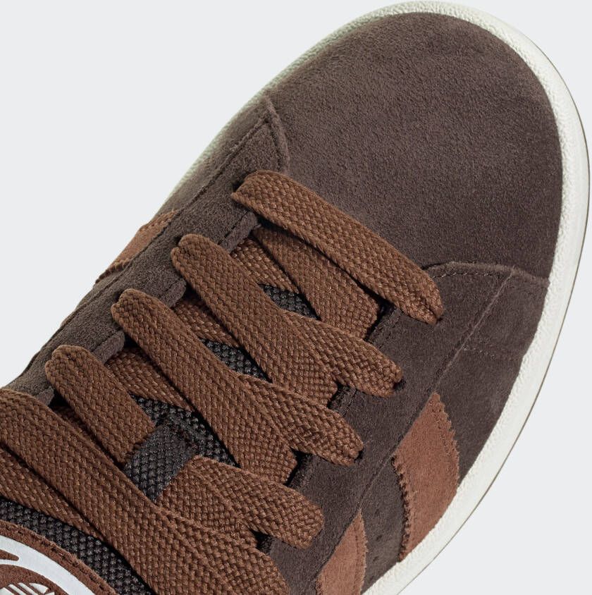 Adidas Originals Campus 00s Dark Brown Preloved Brown Cloud White- Dames Dark Brown Preloved Brown Cloud White - Foto 13