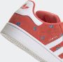 Adidas Campus Dames Schoenen Rood Maat: 39 1 3 Leer Foot Locker - Thumbnail 15