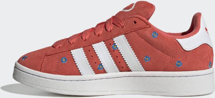 Adidas Campus Dames Schoenen Rood Maat: 39 1 3 Leer Foot Locker - Foto 12
