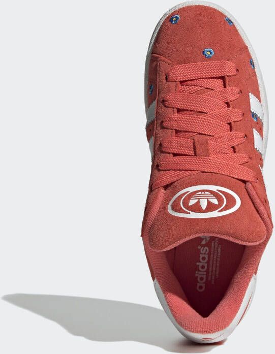 Adidas Campus Dames Schoenen Rood Maat: 39 1 3 Leer Foot Locker - Foto 13
