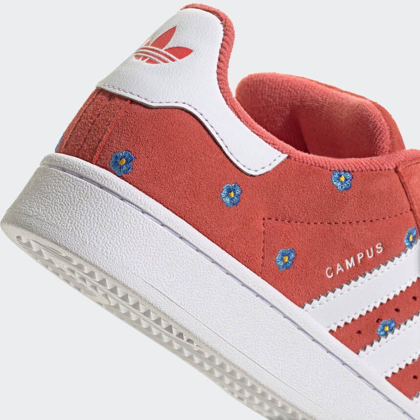 Adidas Campus Dames Schoenen Rood Maat: 39 1 3 Leer Foot Locker - Foto 15