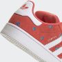 Adidas Campus Dames Schoenen Rood Maat: 39 1 3 Leer Foot Locker - Thumbnail 15