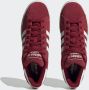 Adidas Originals Bordeauxrode Campus 2 Zijde Suede Sneakers Red - Thumbnail 12