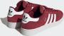 Adidas Originals Bordeauxrode Campus 2 Zijde Suede Sneakers Red Dames - Thumbnail 13