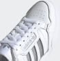 Adidas Originals Continental 80 Stripes Women Ftwwht Clpink Hazros Schoenmaat 36 2 3 Sneakers S42625 - Thumbnail 9