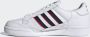 Adidas Originals Continental 80 Stripes Schoenen Cloud White Collegiate Navy Vivid Red Dames - Thumbnail 31