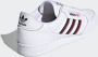Adidas Originals Continental 80 Stripes Schoenen Cloud White Collegiate Navy Vivid Red Dames - Thumbnail 33