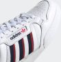 Adidas Originals Continental 80 Stripes Schoenen Cloud White Collegiate Navy Vivid Red Dames - Thumbnail 35