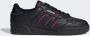 Adidas Originals Continental 80 Stripes Heren Core Black Collegiate Navy Vivid Red Dames - Thumbnail 29