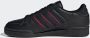Adidas Originals Continental 80 Stripes Heren Core Black Collegiate Navy Vivid Red Dames - Thumbnail 30