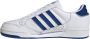Adidas Originals Continental 80 Stripes Schoenen Cloud White Collegiate Royal Grey Three Heren - Thumbnail 9