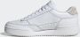 Adidas Originals Court Super sneakers wit lichtgrijs - Thumbnail 4