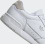 Adidas Originals Court Super sneakers wit lichtgrijs - Thumbnail 8