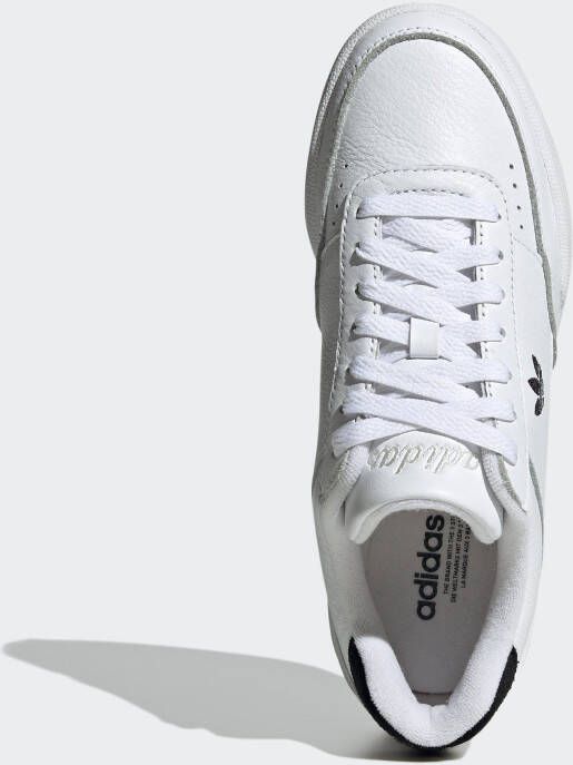 Adidas Originals Court Super sneakers wit zwart - Foto 4