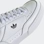 Adidas Originals Court Super sneakers wit zwart - Thumbnail 7