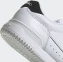 Adidas Originals Court Super sneakers wit zwart - Thumbnail 8