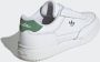Adidas Originals Court Super sneakers wit groen - Thumbnail 6