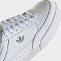 Adidas Originals Court Super sneakers wit groen - Thumbnail 8