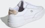 Adidas Originals Court Super sneakers wit brons - Thumbnail 8