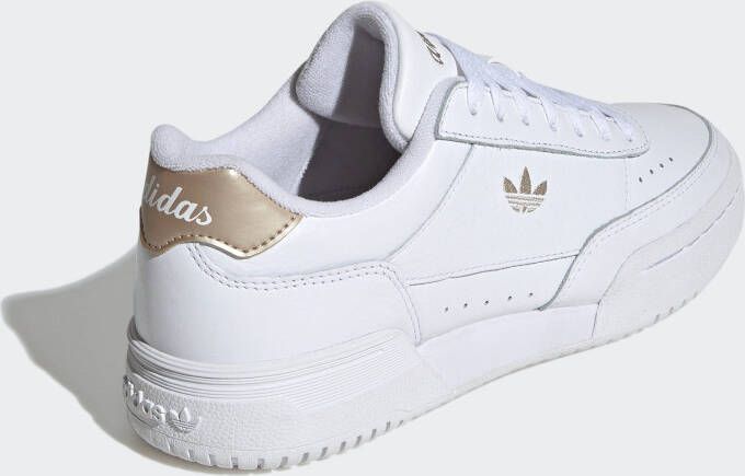Adidas Originals Court Super sneakers wit brons - Foto 8