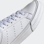 Adidas Originals Court Tourino Schoenen Cloud White Cloud White Silver Metallic Dames - Thumbnail 8