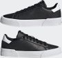 Adidas Originals Court Tourino Schoenen Core Black Core Black Cloud White - Thumbnail 10