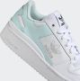Adidas Originals Forum Bold sneakers wit lichtblauw - Thumbnail 8