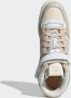 Adidas Originals Forum Bonega Mid W Ecrtin Ftwwht Bliora - Thumbnail 14